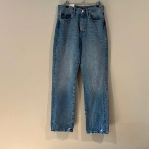 DL1961 Emilie Straight Ultra High Rise Vintage Jeans Women's size 26